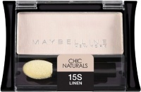 Maybelline Expert Wear Single Shadow 360ESU-15, 15S Linen, 0.09 Ounce