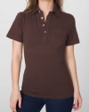 Karma Fit Unisex Fine Jersey Short Sleeve Leisure Shirt (Brown)