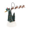 Animated Flaming Sleigh | Department 56 Figurine (4030744)