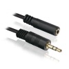 iMBAPrice iMBA-PS-06MF 6-Feet Gold Plated 3.5mm Male to 3.5mm Female Extension Stereo Audio Cable