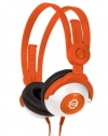 Kidz Gear Wired Headphones For Kids - Orange