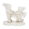 Department 56 Snowbabies Dream Collection Come Skate with Me Figurine, 4.72-Inch