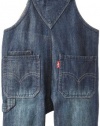 Levi's Baby-boys Newborn Overall With Comfort Snappy Tape, Eastwood, 3-6 Months