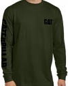 Caterpillar Men's Trademark Banner Tee