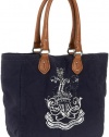 Juicy Couture Small Embellished Tote,Regal,one size