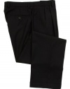 Ralph Lauren Mens Double Pleated Navy Blue Wool Dress Pants - Size 40 x32