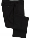 Ralph Lauren Men's Flat Front Solid Navy Blue Wool Dress Pants - Size 36 x32