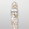 Michele Floral Fashion Patent 18 mm Strap MS18AA350976