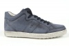 Tod's Boys Lace-up Sneakers in Navy Leather T012