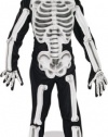 Scary Skeleton Kids Costume