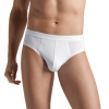 Hanro Men's Cotton Essentials Two-Pack Brief