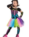 Funky Punk Skeleton Toddler Costume