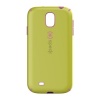 Speck Products CandyShell Samsung Galaxy S4 Case - Retail Packaging - Lemongrass Yellow/Sherbet Pink