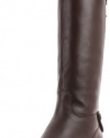 Joan & David Collection Women's Reilly Knee-High Boot,Brown,7.5 M US