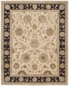 Nourison 2000 2207 Rectangle Rug, Beige, 7.9-Feet by 9.9-Feet