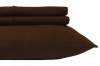 Royal's Solid Chocolate 300-Thread-Count 2pc / Pair King Size 20 x 40 Pillowcases 100-Percent Egyptian Cotton, Sateen, Pillow Cases