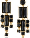 kate spade new york City Skyline Jet Statement Earrings