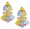 kate spade new york Bungalow Bouquet Statement Earrings