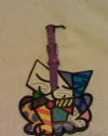 Romer Britto Luggage Tag Happy Cat