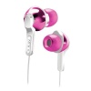 iLuv iEP322PNK City Lights In-Ear Earphones - Ultra Bass - Pink