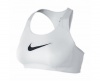 Nike Lady Shape Bra Large Swoosh - X Small - White