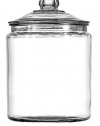 Anchor Hocking Heritage Hill Glass Cookie/Candy Jar, 1-Gallon