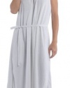 Betty Dain Terry Bare Shoulders Client Gown, White