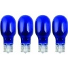 Wedge Base Replacement Light Bulb (Pack of 4) Color: Blue