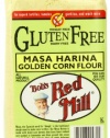 Bob's Red Mill Gf Corn Flour Golden Masa, 24-Ounce (Pack of 4)