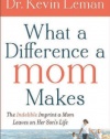 What a Difference a Mom Makes: The Indelible Imprint a Mom Leaves on Her Son's Life