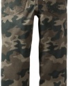 Levi's Boys 2-7 511 Slim Fit Trouser, Camo, 4T