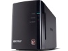 BUFFALO LinkStation Pro Duo 2-Bay Diskless Enclosure High Performance Network Attached Storage (NAS) - LS-WVL/E