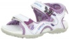 Geox Roxanne14 Sandal (Toddler/Little Kid),Off White,23 EU(7 M US Toddler)