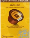 CBTL House Brew Coffee Capsules By The Coffee Bean & Tea Leaf, 16-Count Box