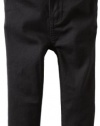 Baby Phat - Kids Baby-girls Infant Colored Twill Jean, Black, 12