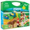 Playmobil Pony Farm Carrying Case Playset