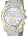 Bulova Women's 98P120 Wintermoor Two-Tone Diamond Chronograph Watch