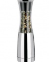 Trudeau Elite Graviti Pepper Mill, Stainless Steel Finish