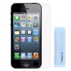 BIRUGEAR Premium HD Crystal Clear LCD Screen Protector for Apple iPhone 5 / 2013 iPhone 5S with *Microfiber Cloth*