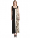 Karen Kane Women's Tri-Panel Maxi Dress