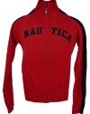 Nautica Boys Signature Knit Jacket (Red, Small)