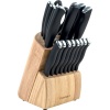 Cuisinart Advantage 19-Piece Solid Pom Cutlery Block Set