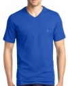 HUGO BOSS Men's Cotton V-Neck Shirt