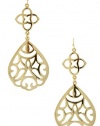 JUICY GIRL GEOMETRY CUTOUT EARRING (Gold)