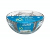 Anchor Hocking Glass Bowl Set - 10 pcs