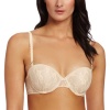 b.Tempt'd By Wacoal Women's Innocence Push Up Bra, Dawn, 32DD