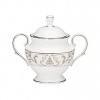 Lenox Autumn Legacy Sugar Bowl with Lid