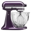 KitchenAid 5-Quart Artisan Design Series Stand Mixer KSM155GB: Plumberry