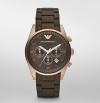 Emporio Armani Men's AR5890 Brown Sport Chronograph Watch