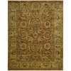 Nourison JA29 Jaipur Rectangle Hand Tufted Area Rug, 8.3 by 11.6-Feet, Rust